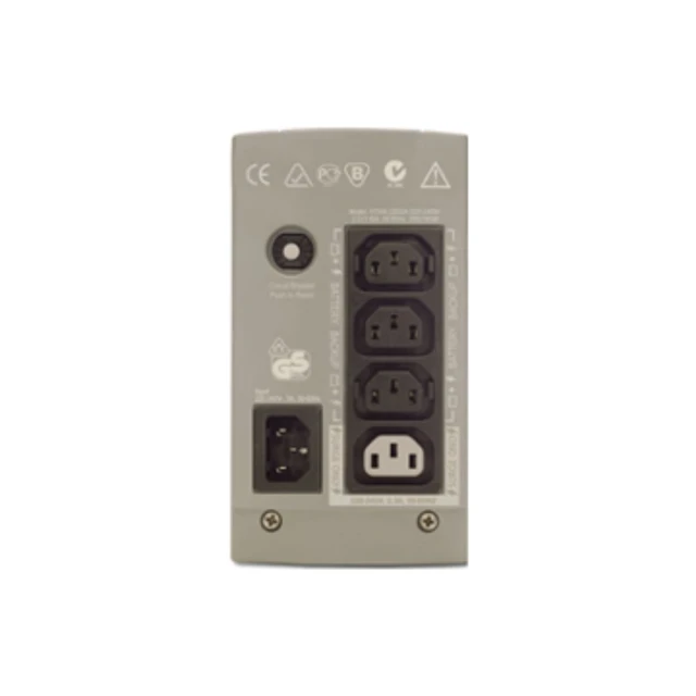 Джерело безперебійного живлення Schneider Electric APC Back-UPS CS BK325I 325 VA 210 Вт (731304120506)