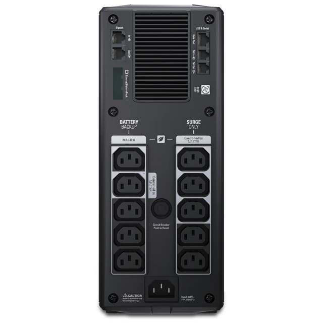 Джерело безперебійного живлення Schneider Electric APC Back-UPS Pro BR1500GI 1500 VA 865 Вт 230 V Tower (731304268741)