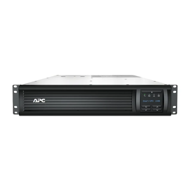 Джерело безперебійного живлення Schneider Electric APC Smart-UPS 2200VA LCD RM 2U 230V з мережевою картою (731304327691)