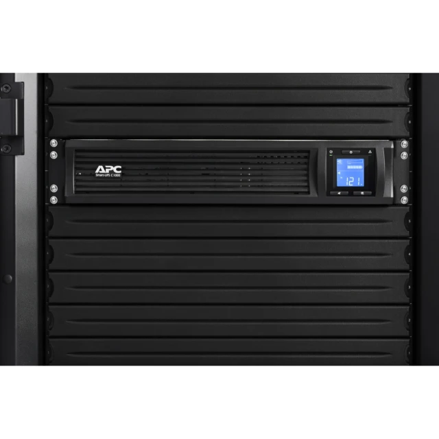 Джерело безперебійного живлення Schneider Electric APC Smart-UPS C SMC1000I-2UC Rackmount 2U (731304332930)