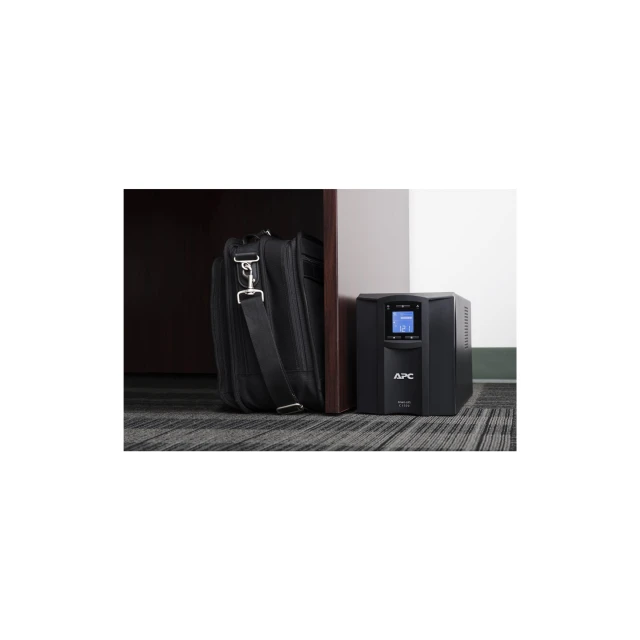 Джерело безперебійного живлення Schneider Electric APC Smart-UPS C SMC1500IC 1500 VA 900 Вт (731304332961)