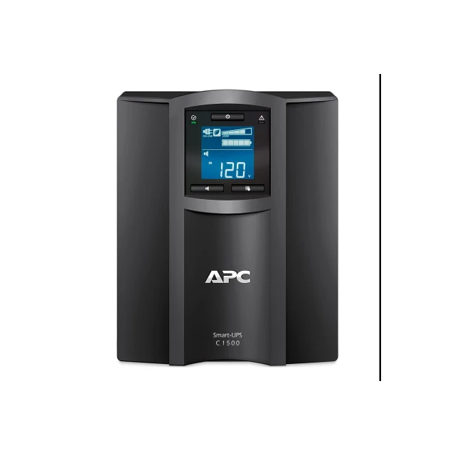 Джерело безперебійного живлення Schneider Electric APC Smart-UPS C SMC1500IC 1500 VA 900 Вт (731304332961)