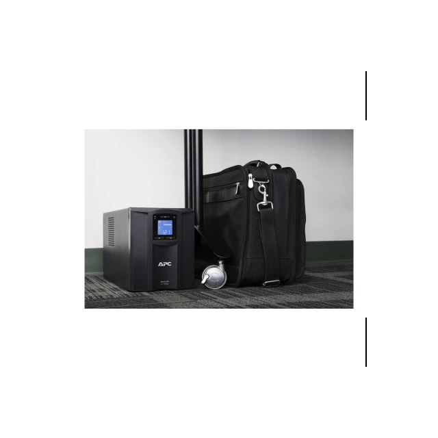 Джерело безперебійного живлення Schneider Electric APC Smart-UPS C SMC1500IC 1500 VA 900 Вт (731304332961)