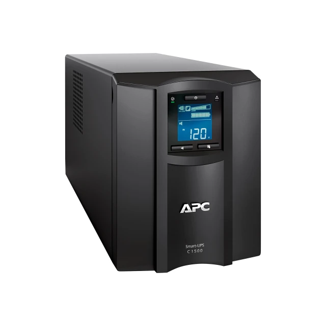 Джерело безперебійного живлення Schneider Electric APC Smart-UPS C SMC1500IC 1500 VA 900 Вт (731304332961)