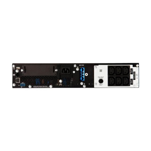 Джерело безперебійного живлення Schneider Electric APC Smart-UPS SRT1000XLI 1000 VA 1000 Вт (731304340270)