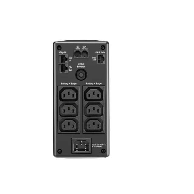 Джерело безперебійного живлення Schneider Electric APC Back-UPS Pro BR650MI 650VA 390W (731304346937)