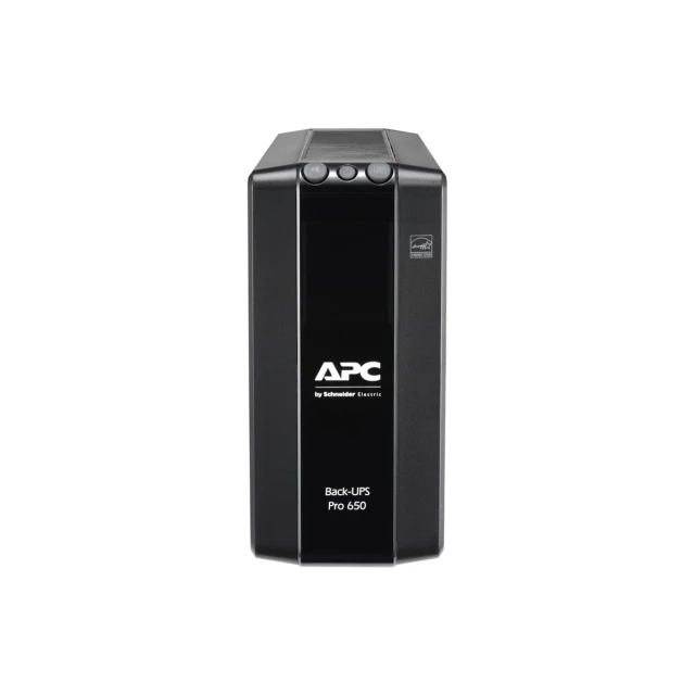 Джерело безперебійного живлення Schneider Electric APC Back-UPS Pro BR650MI 650VA 390W (731304346937)