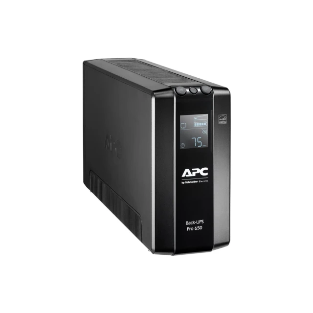 Джерело безперебійного живлення Schneider Electric APC Back-UPS Pro BR650MI 650VA 390W (731304346937)