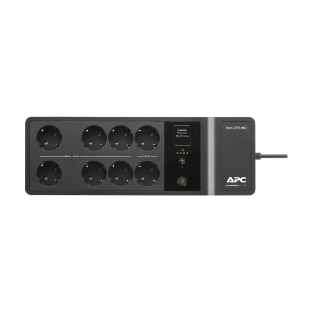 Джерело безперебійного живлення Schneider Electric APC Back-UPS BE650G2-GR 650VA 400W (731304347217)