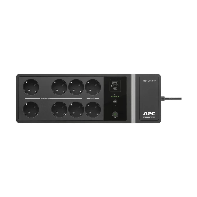 Джерело безперебійного живлення Schneider Electric APC Back-UPS BE850G2-GR 850 VA 520 Вт (731304347286)
