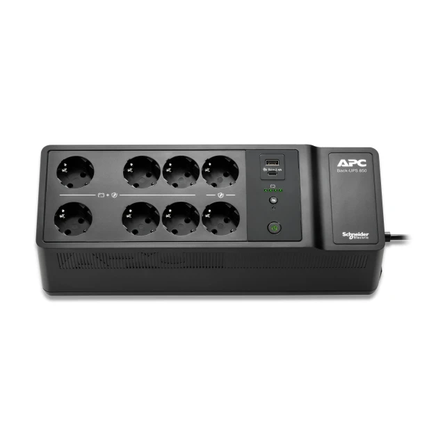 Джерело безперебійного живлення Schneider Electric APC Back-UPS BE850G2-GR 850 VA 520 Вт (731304347286)