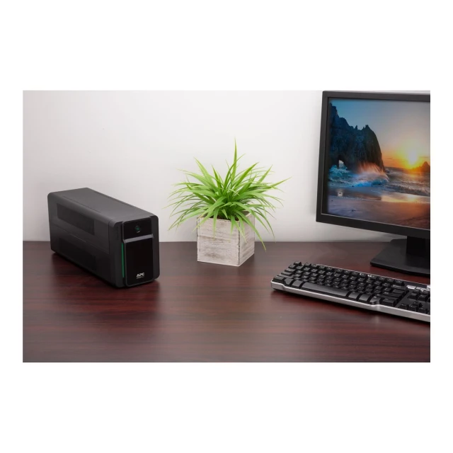Джерело безперебійного живлення Schneider Electric APC Easy UPS BVX700LI 700 VA 360 Вт (731304404484)