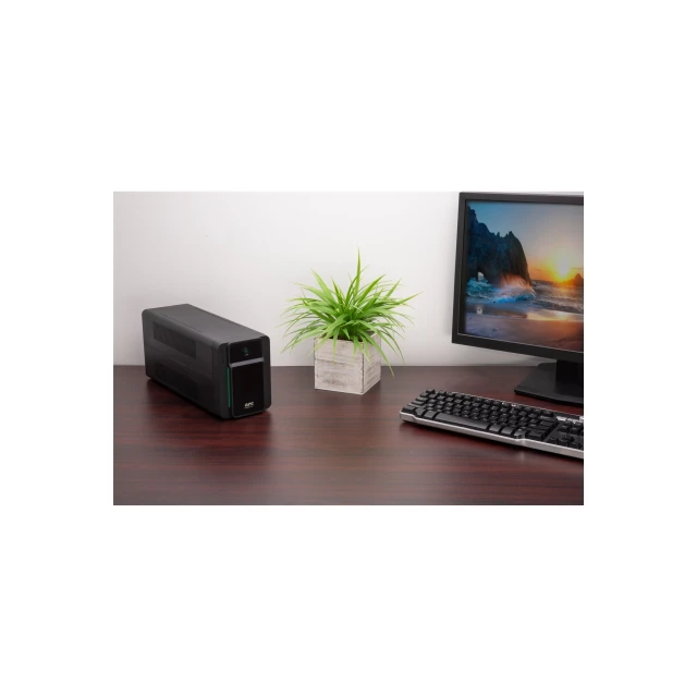 Джерело безперебійного живлення Schneider Electric APC Easy UPS BVX900LI 900 VA 480 Вт (731304404491)