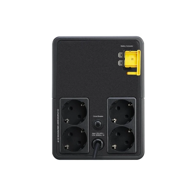 Источник бесперебойного питания Schneider Electric APC Easy UPS BVX1200LI-GR 1200 ВА 650 Вт (731304404606)
