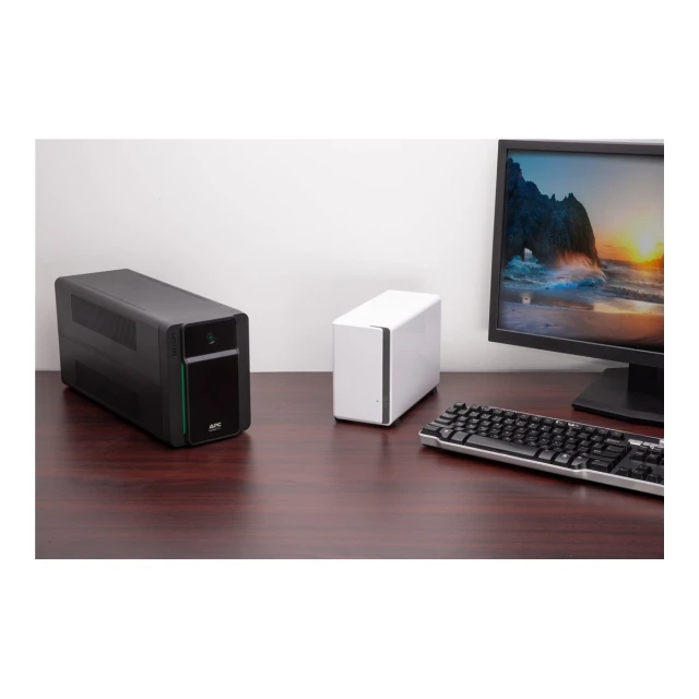 Источник бесперебойного питания Schneider Electric APC Easy UPS BVX1200LI-GR 1200 ВА 650 Вт (731304404606)