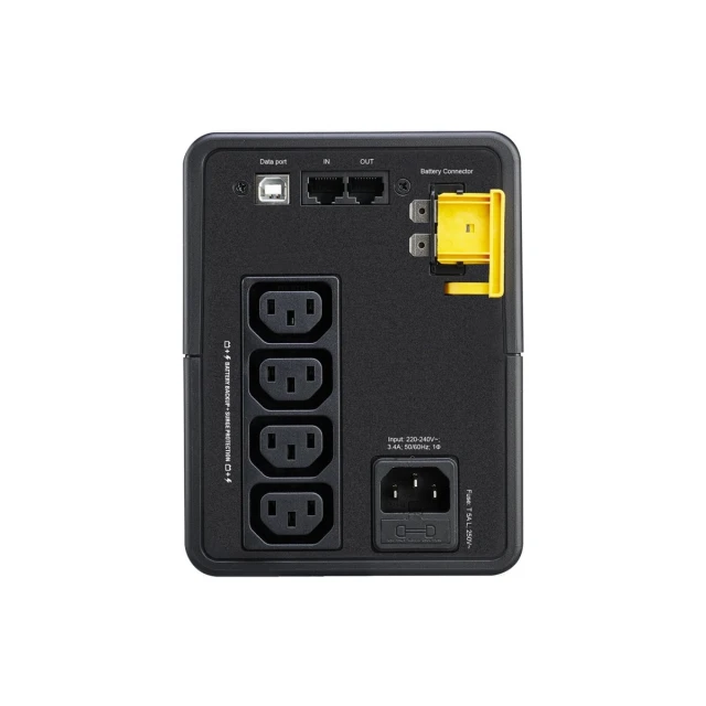 Джерело безперебійного живлення Schneider Electric APC Back-UPS BX750MI 750 VA 410 Вт (731304410799)