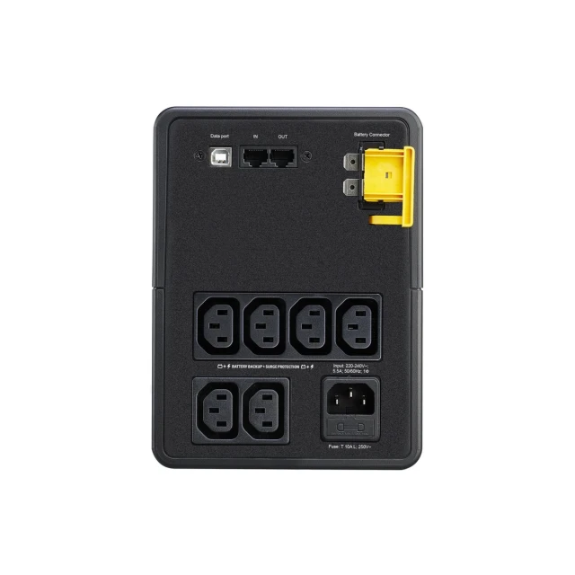 Джерело безперебійного живлення Schneider Electric APC Back-UPS BX1200MI 1200 VA 650 Вт (731304410812)