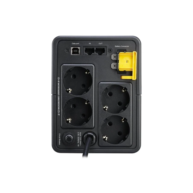 Джерело безперебійного живлення Schneider Electric APC Back-UPS BX750MI-GR 750 VA 410 Вт (731304410843)