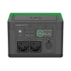 Портативна зарядна станція APC OffGrid PPS330-GR 332 Wh 230V LCD 2 розетки Schuko 3 USB-A 1 USB-C бездротова зарядка (731304736875)