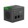 Портативна зарядна станція APC OffGrid PPS730-GR 738 Wh 230V LCD 2 розетки Schuko 3 USB-A 2 USB-C бездротова зарядка (731304736899)