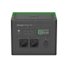 Портативна зарядна станція APC OffGrid PPS730-GR 738 Wh 230V LCD 2 розетки Schuko 3 USB-A 2 USB-C бездротова зарядка (731304736899)
