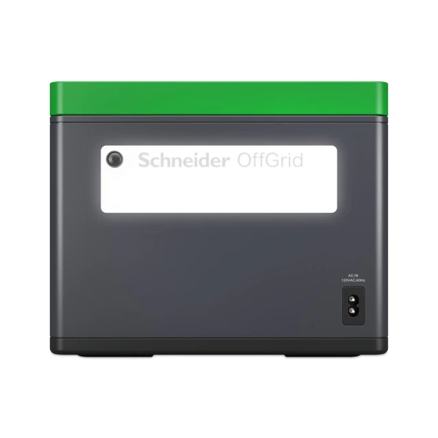 Портативна зарядна станція APC OffGrid PPS730-GR 738 Wh 230V LCD 2 розетки Schuko 3 USB-A 2 USB-C бездротова зарядка (731304736899)