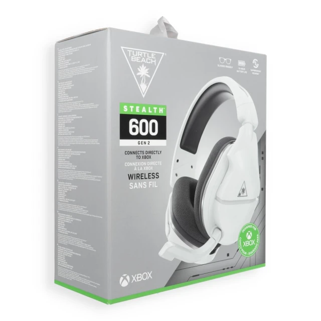 Навушники Turtle Beach Stealth 600 Gen 2 для Xbox One | Series White (731855023356)
