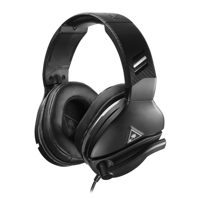 Навушники дротові накладні Jack 3.5 mm з мікрофоном Turtle Beach Recon 200 Black (731855032006)