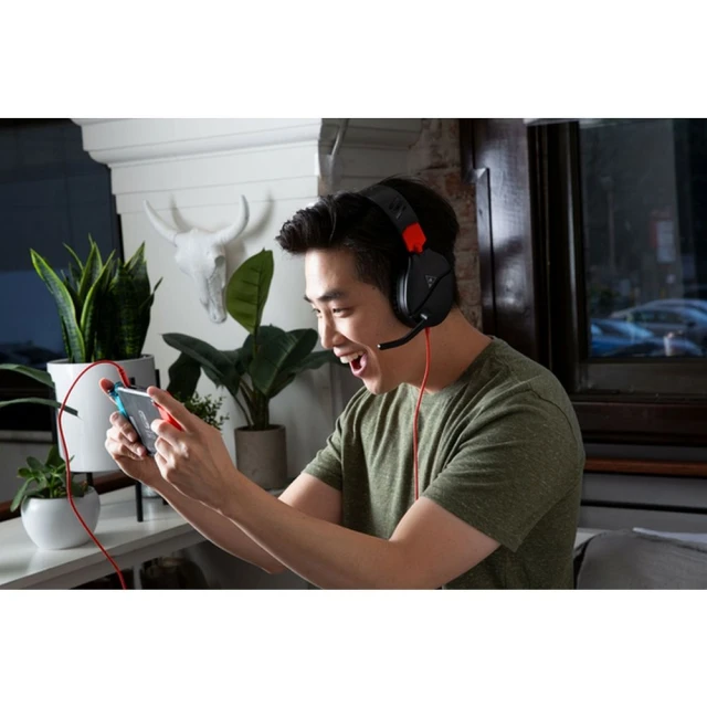 Навушники Turtle Beach Recon 70N Jack 3.5 mm Red Black (731855080106)