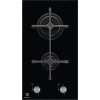 Газова варильна поверхня Electrolux EGC3322NVK 30 см 2 конфорки Black (7332543475971)