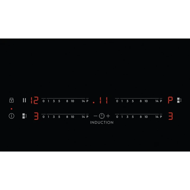 Індукційна варильна поверхня Electrolux EIV644 60 см 4 зони PowerBoost Black (7332543590421)