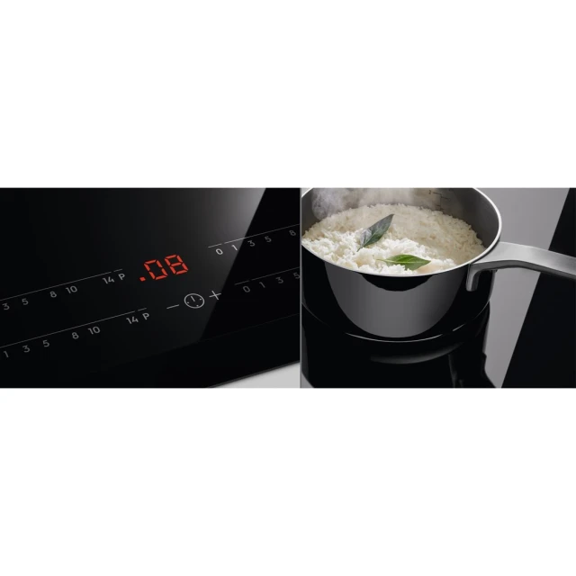 Індукційна варильна поверхня Electrolux EIV644 60 см 4 зони PowerBoost Black (7332543590421)