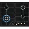 Газова варильна поверхня Electrolux EGS6436RK Retro 60 см 4 конфорки Black (7332543609680)