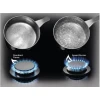 Газова варильна поверхня Electrolux EGS6436RK Retro 60 см 4 конфорки Black (7332543609680)
