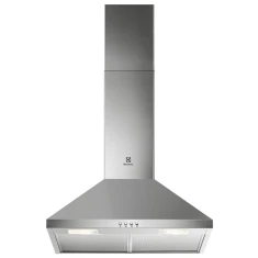 Витяжка кухонна Electrolux LFC316X 60 см 400 м³/год LED Stainless Steel (7332543614585)