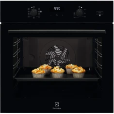 Духова шафа з пароваркою Electrolux EOD5C50Z SteamBake 600 72 л термообіг каталіз Black (7332543663194)