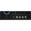Газова варильна поверхня Electrolux EGS6424K 60 см 4 конфорки Black (7332543698561)