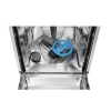 Посудомийна машина вбудована Electrolux 45 см EEM43200L клас C 10 комплектів AirDry термообіг (7332543732074)