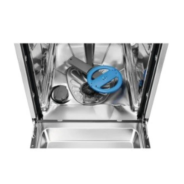 Посудомийна машина вбудована Electrolux 45 см EEM43200L клас C 10 комплектів AirDry термообіг (7332543732074)