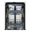 Посудомийна машина вбудована Electrolux 45 см EEM43200L клас C 10 комплектів AirDry термообіг (7332543732074)