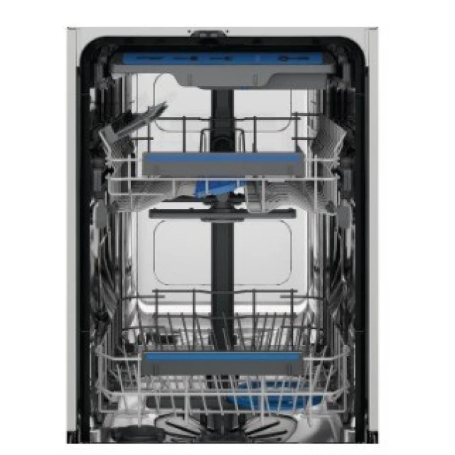 Посудомийна машина вбудована Electrolux 45 см EEM43200L клас C 10 комплектів AirDry термообіг (7332543732074)