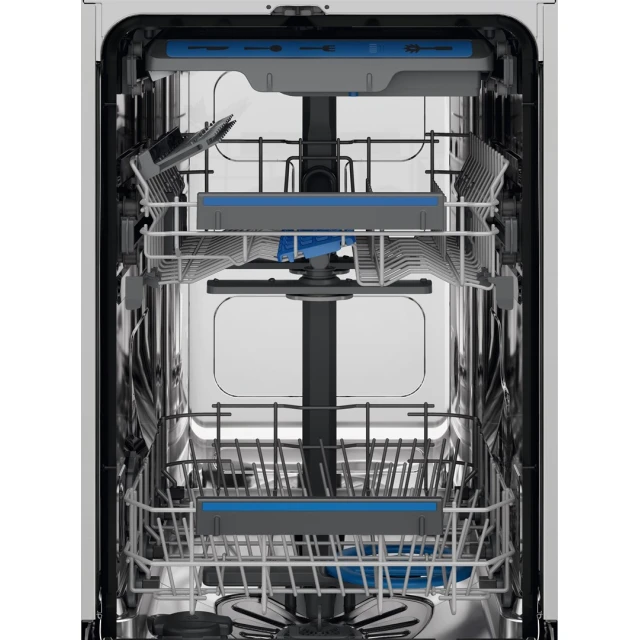 Посудомийна машина вбудована Electrolux 45 см EEM43200L клас C 10 комплектів AirDry термообіг (7332543732074)