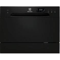 Посудомийна машина окремостояча Electrolux ESF2400OK 60 см 12 комплектів A Black (7332543765263)