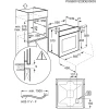 Духовой шкаф Electrolux EOF3H00BX (7332543819881)