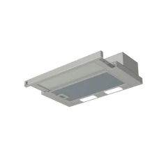 Витяжка телескопічна Electrolux LFP226S 60 см 250 м³/год LED Stainless Steel (7332543827985)