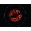 Керамічна варильна поверхня Electrolux LHR3233CK 30 см 2 конфорки Black (7332543982851)