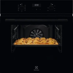 Електродуховка Electrolux EOD5H70BZ 72 л термообіг SoftClosing гриль Black (7332543983629)