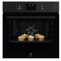 Електродуховка Electrolux EOD4P57H SteamBake 72 л піроліз Black (7332543997480)