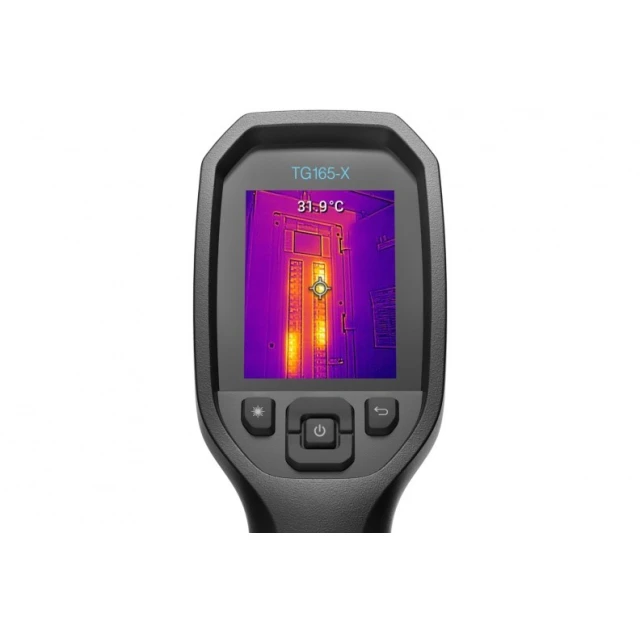 Тепловізор-пірометр FLIR TG165-X з технологією покращення зображення MSX (7332558023822)