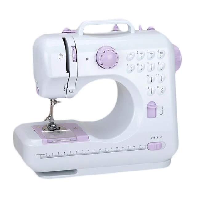 Швейна машина Emerio SEW-121820 напівавтоматична електрична (7333282000783)